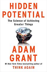 Livre Relié Hidden Potential de Adam Grant