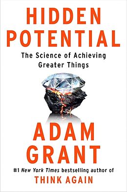 Livre Relié Hidden Potential de Adam Grant