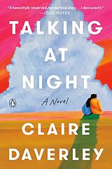 Poche format B Talking at Night von Claire Daverley