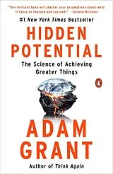 Kartonierter Einband Hidden Potential von Adam Grant