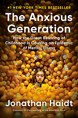 Livre Relié The Anxious Generation de Jonathan Haidt