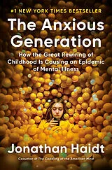 Fester Einband The Anxious Generation von Jonathan Haidt