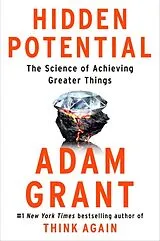 Kartonierter Einband Hidden Potential von Adam Grant