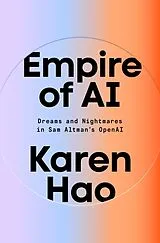 Fester Einband Empire of AI von Karen Hao