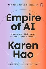 Kartonierter Einband Empire of AI von Karen Hao