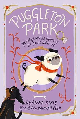 E-Book (epub) Penelope and the Curse of the Canis Diamond #2 von Deanna Kizis