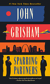 Couverture cartonnée Sparring Partners de John Grisham