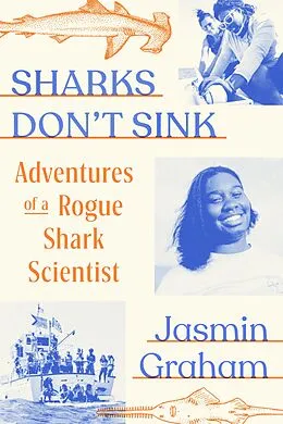E-Book (epub) Sharks Don't Sink von Jasmin Graham
