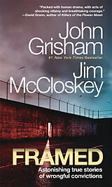 Kartonierter Einband Framed von John Grisham