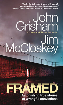 Kartonierter Einband Framed von John Grisham
