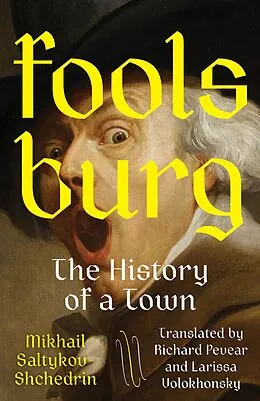 E-Book (epub) Foolsburg von Mikhail Saltykov-Shchedrin