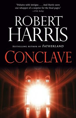 Poche format B Conclave de Robert Harris