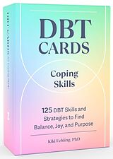 Poster DBT Cards for Coping Skills von Kiki Fehling