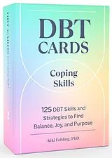 Poster DBT Cards for Coping Skills von Kiki Fehling