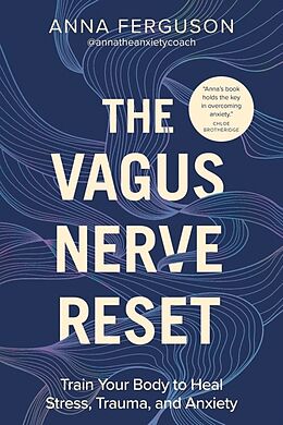 Couverture cartonnée The Vagus Nerve Reset de Anna Ferguson