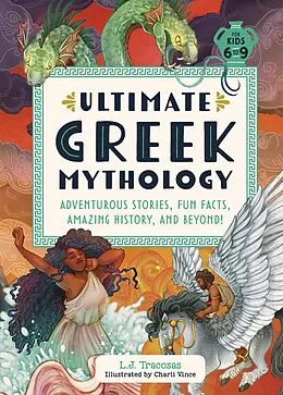 E-Book (epub) Ultimate Greek Mythology von L. J. Tracosas
