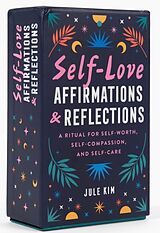 Broché Self-Love Affirmations &amp; Reflections de Jule Kim