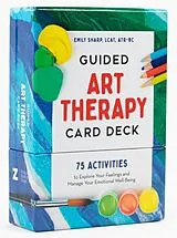 Article non livre Guided Art Therapy Card Deck von Emily Sharp