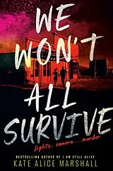 Kartonierter Einband (Kt) We Won't All Survive von Kate Alice Marshall