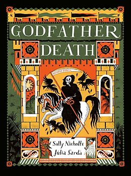 Livre Relié Godfather Death de Sally Nicholls, Júlia Sardà