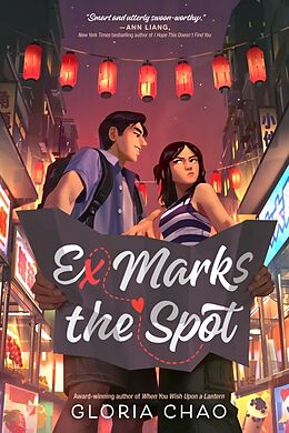 Couverture cartonnée Ex Marks the Spot de Gloria Chao