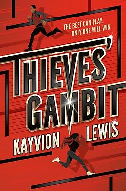 Couverture cartonnée Thieves' Gambit de Kayvion Lewis