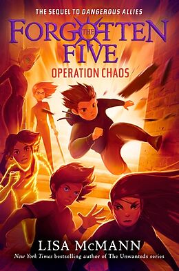 Couverture cartonnée Operation Chaos (The Forgotten Five, Book 5) de Lisa McMann