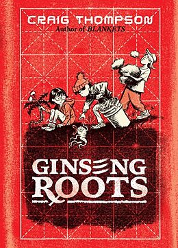 Livre Relié Ginseng Roots de Craig Thompson