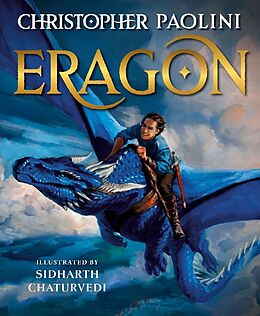 Livre Relié Eragon: The Illustrated Edition de Christopher Paolini