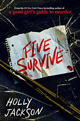 Couverture cartonnée Five Survive de Holly Jackson