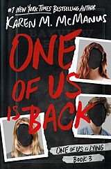 Couverture cartonnée One of Us Is Back de Karen M. McManus