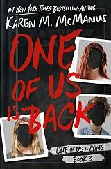 Kartonierter Einband One of Us Is Back von Karen M. McManus