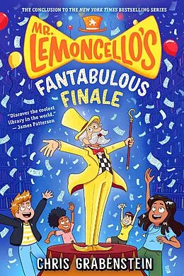 E-Book (epub) Mr. Lemoncello's Fantabulous Finale von Chris Grabenstein