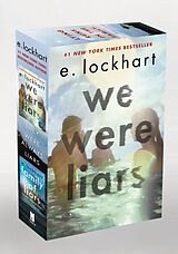 Coffret We Were Liars Boxed Set von E Lockhart