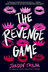 Couverture cartonnée The Revenge Game de Jordyn Taylor