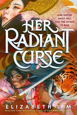 Couverture cartonnée Her Radiant Curse de Elizabeth Lim