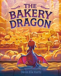 Fester Einband The Bakery Dragon von Devin Elle Kurtz