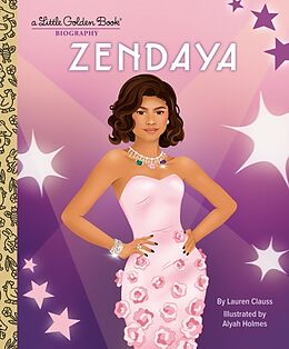 Livre Relié Zendaya: A Little Golden Book Biography de Lauren Clauss