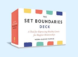 Article non livre The Set Boundaries Deck de Nedra Glover Tawwab