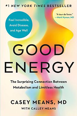 eBook (epub) Good Energy de Casey Means, Calley Means