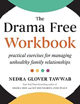 Couverture cartonnée The Drama Free Workbook de Nedra Glover Tawwab