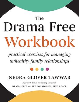 Couverture cartonnée The Drama Free Workbook de Nedra Glover Tawwab