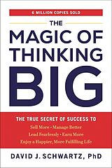 Kartonierter Einband The Magic of Thinking Big von David J. Schwartz