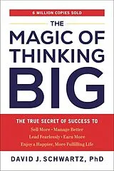 Kartonierter Einband The Magic of Thinking Big von Schwartz David J.
