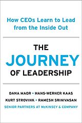 Livre Relié The Journey of Leadership de Dana Maor, Hans-Werner Kaas, Kurt Strovink