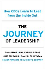 eBook (epub) The Journey of Leadership de Dana Maor, Hans-Werner Kaas, Kurt Strovink