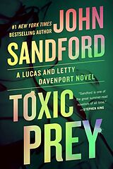 Couverture cartonnée Toxic Prey de John Sandford