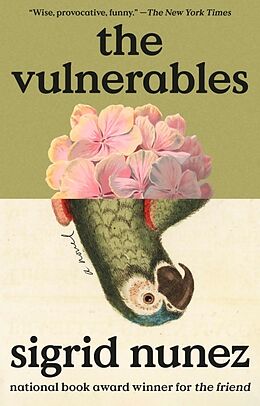 Poche format B The Vulnerables de Sigrid Nunez