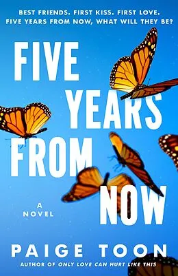 E-Book (epub) Five Years from Now von Paige Toon