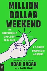 Kartonierter Einband Million Dollar Weekend von Noah Kagan
